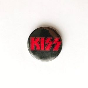 Vintage KISS Band Pin